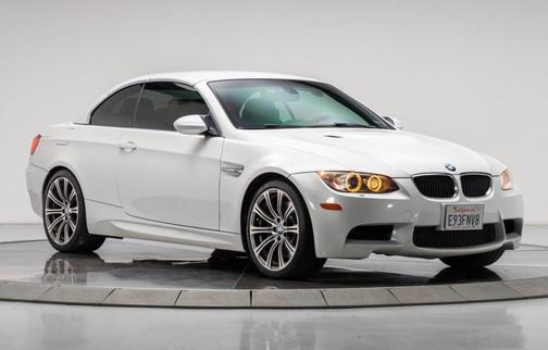 White 2011 BMW M3 Base