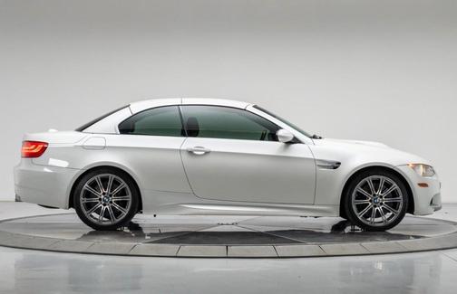 White 2011 BMW M3 Base