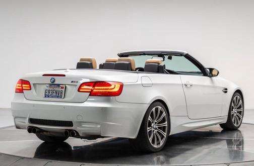 White 2011 BMW M3 Base