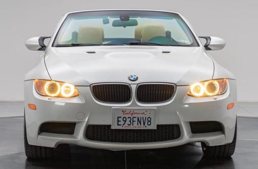 White 2011 BMW M3 Base