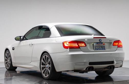 White 2011 BMW M3 Base