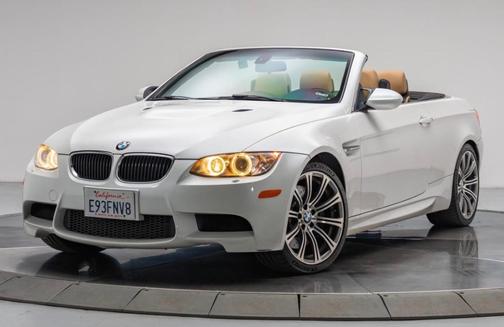 White 2011 BMW M3 Base