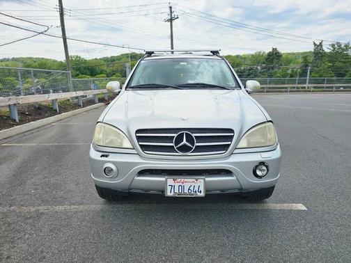 Silver 2000 Mercedes-Benz M-Class ML55 AMG 4MATIC