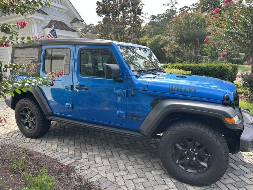 2021 Jeep Wrangler Unlimited Willys Sport