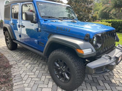 2021 Jeep Wrangler Unlimited Willys Sport