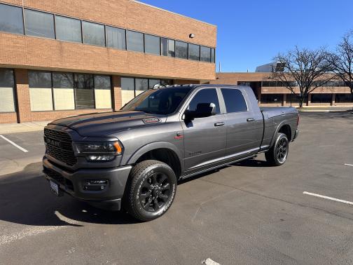 Gray 2022 RAM 3500 Limited