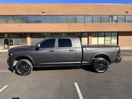 Gray 2022 RAM 3500 Limited