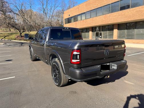 Gray 2022 RAM 3500 Limited