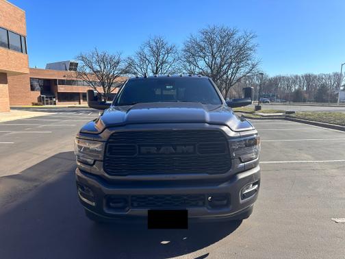 Gray 2022 RAM 3500 Limited