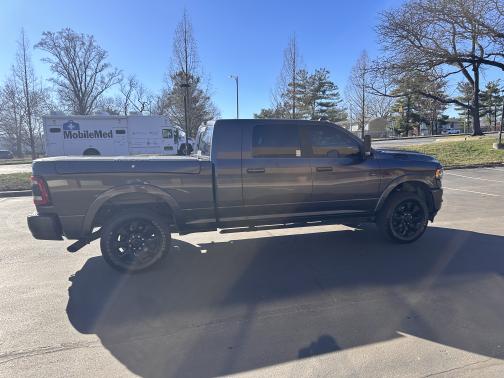 Gray 2022 RAM 3500 Limited