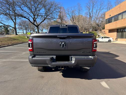 Gray 2022 RAM 3500 Limited