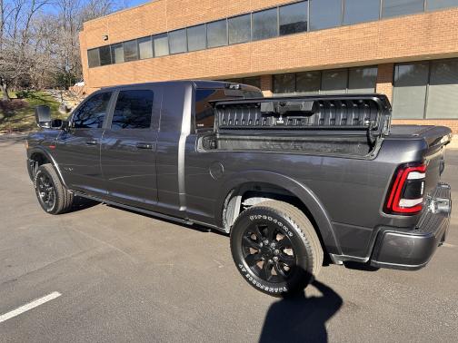 Gray 2022 RAM 3500 Limited