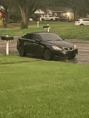 Black 2006 Lexus IS 250 Base