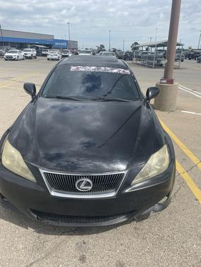 Black 2006 Lexus IS 250 Base