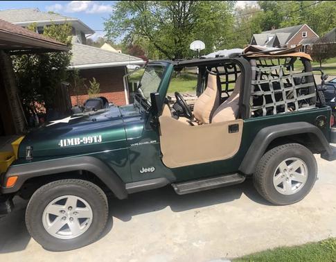 1999 Jeep Wrangler SE