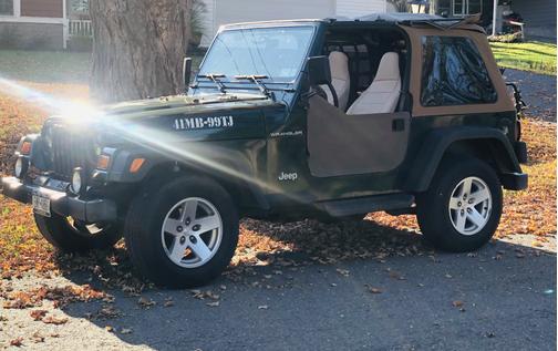 1999 Jeep Wrangler SE