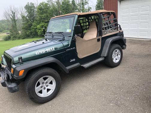 1999 Jeep Wrangler SE