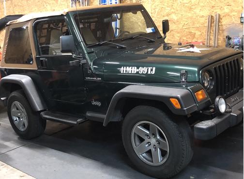 1999 Jeep Wrangler SE