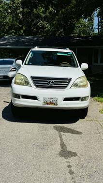 White 2004 Lexus GX 470 Base