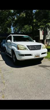 White 2004 Lexus GX 470 Base