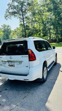 White 2004 Lexus GX 470 Base