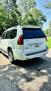 White 2004 Lexus GX 470 Base