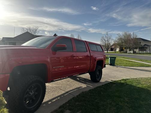 2016 Chevrolet Silverado 1500 2LT
