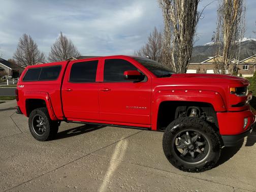 2016 Chevrolet Silverado 1500 2LT