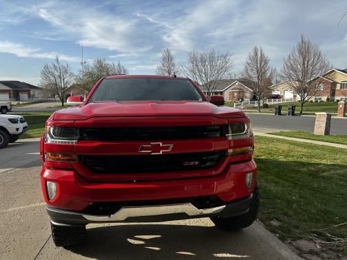 2016 Chevrolet Silverado 1500 2LT