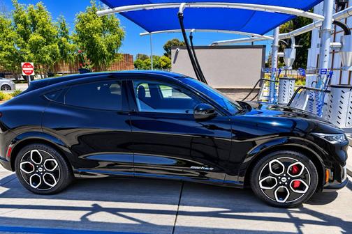 Black 2021 Ford Mustang Mach-E GT