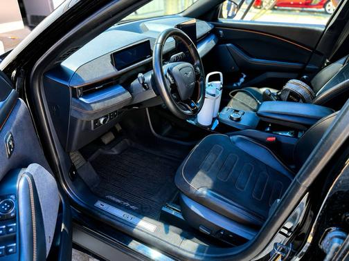 Black 2021 Ford Mustang Mach-E GT