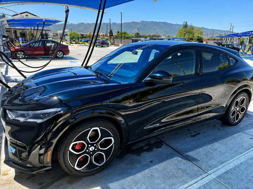 Black 2021 Ford Mustang Mach-E GT