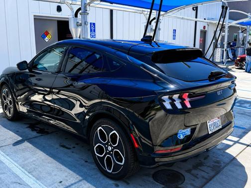 Black 2021 Ford Mustang Mach-E GT