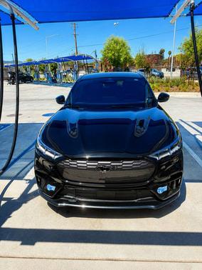 Black 2021 Ford Mustang Mach-E GT