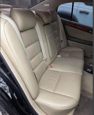 Black 2001 Lexus GS 300 Base