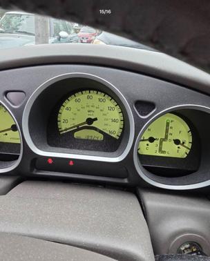 Black 2001 Lexus GS 300 Base