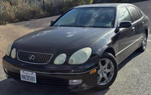 Black 2001 Lexus GS 300 Base