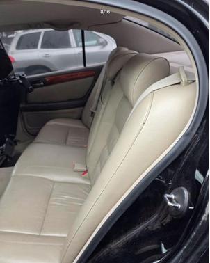 Black 2001 Lexus GS 300 Base