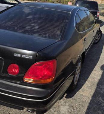 Black 2001 Lexus GS 300 Base