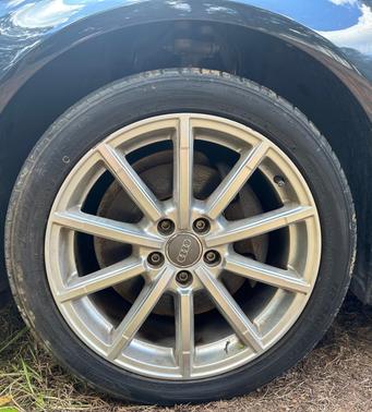 Blue 2016 Audi A4 2.0T Premium