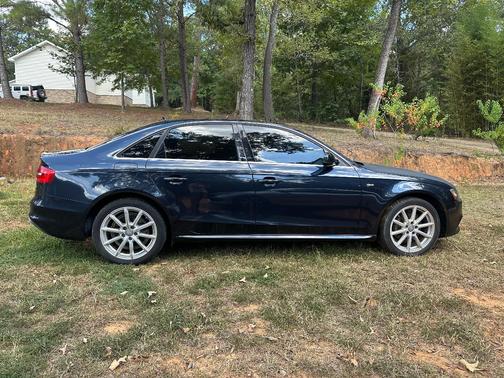 Blue 2016 Audi A4 2.0T Premium