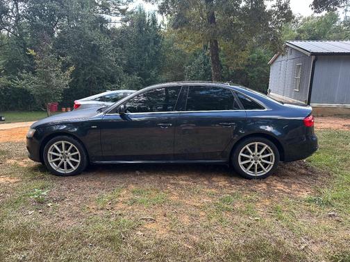 Blue 2016 Audi A4 2.0T Premium