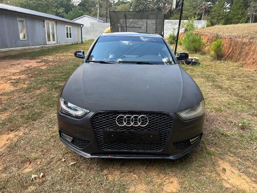 Blue 2016 Audi A4 2.0T Premium