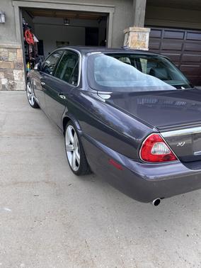 2008 Jaguar XJR Base