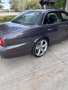 2008 Jaguar XJR Base