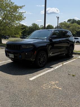 Black 2023 Jeep Grand Cherokee 4xe 30th Anniversary