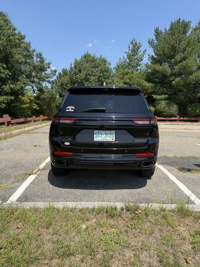 Black 2023 Jeep Grand Cherokee 4xe 30th Anniversary