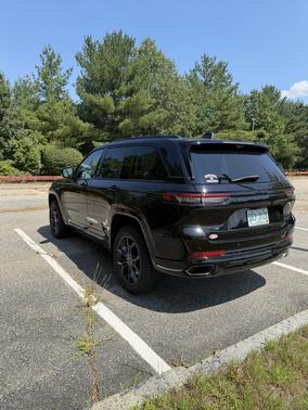 Black 2023 Jeep Grand Cherokee 4xe 30th Anniversary