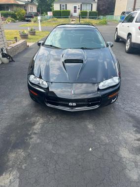 Black 2002 Chevrolet Camaro Z28