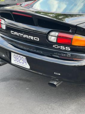Black 2002 Chevrolet Camaro Z28